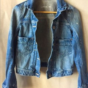 Gap 1969 denim jacket XS